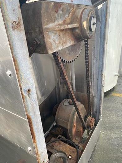Used 1,000 Gallon Horizontal Cheese Vat