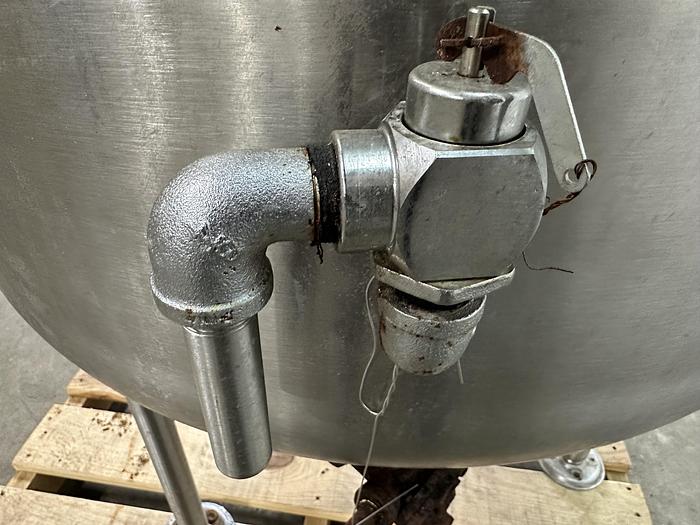 Used Southbend 100-Gallon Direct Steam Kettle