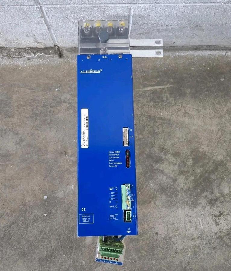 Used Baumüller BUG2-60-31-B-011-04 Servo Drive