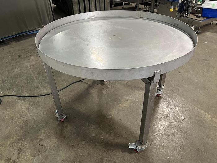 Used 4' Accumulation Table