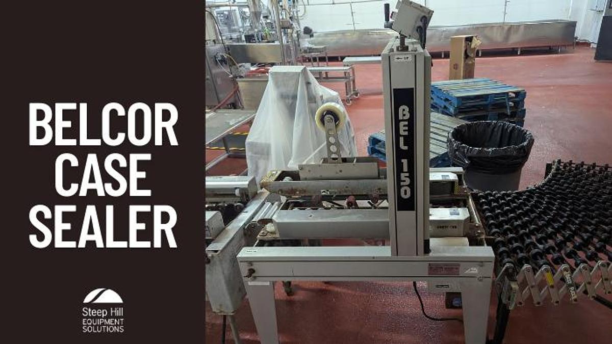 Used Belcor 150 Case Sealer