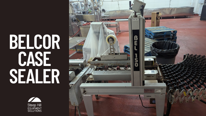 Used Belcor 150 Case Sealer