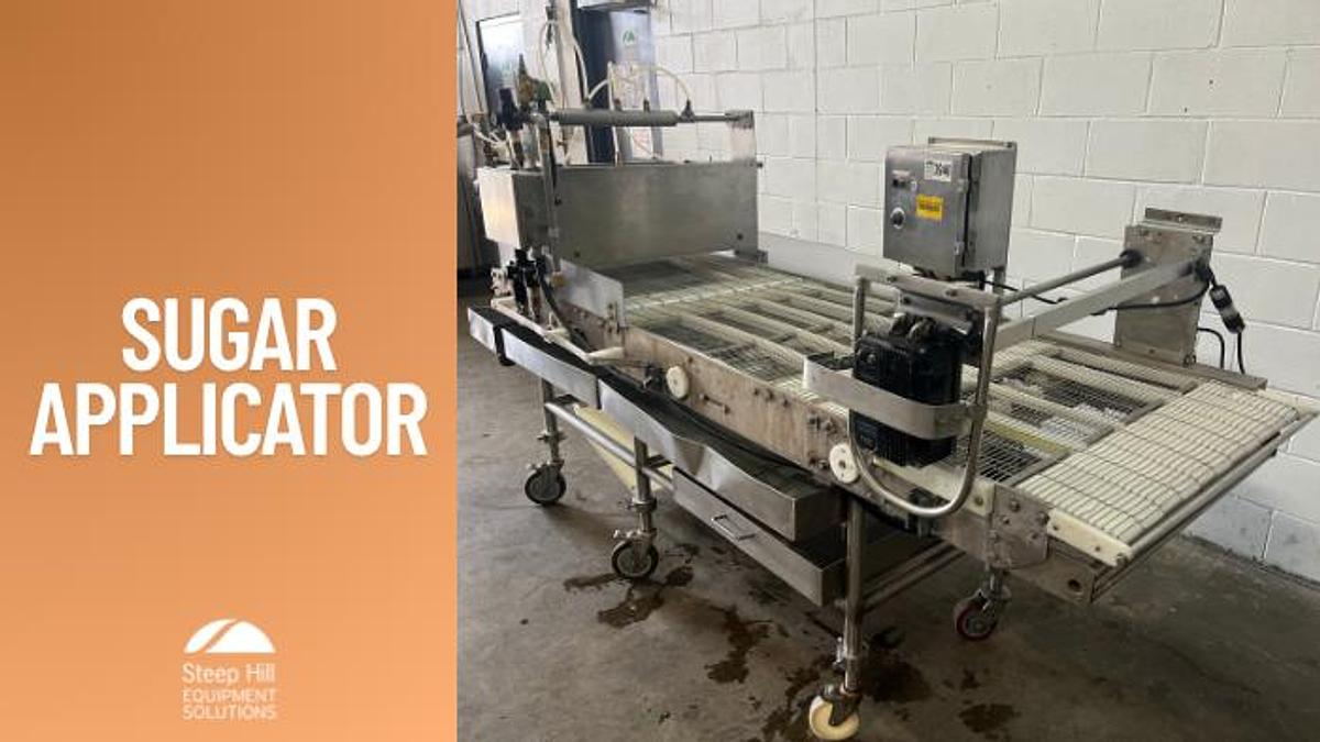 Used Rondo Sugar Applicator