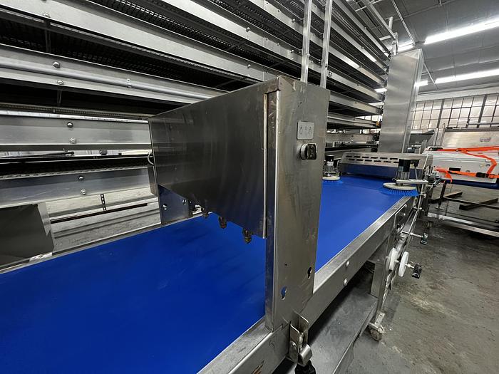 Used Rondo Smartline Bakery Die Cutting Line