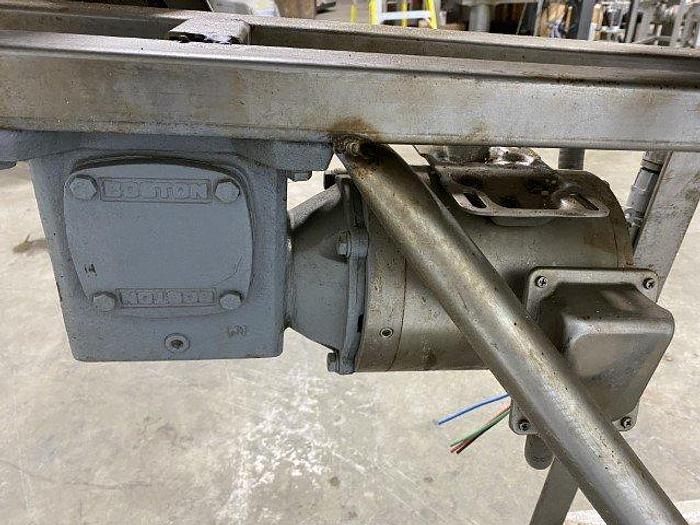 Used 20° Incline Cleated Conveyor