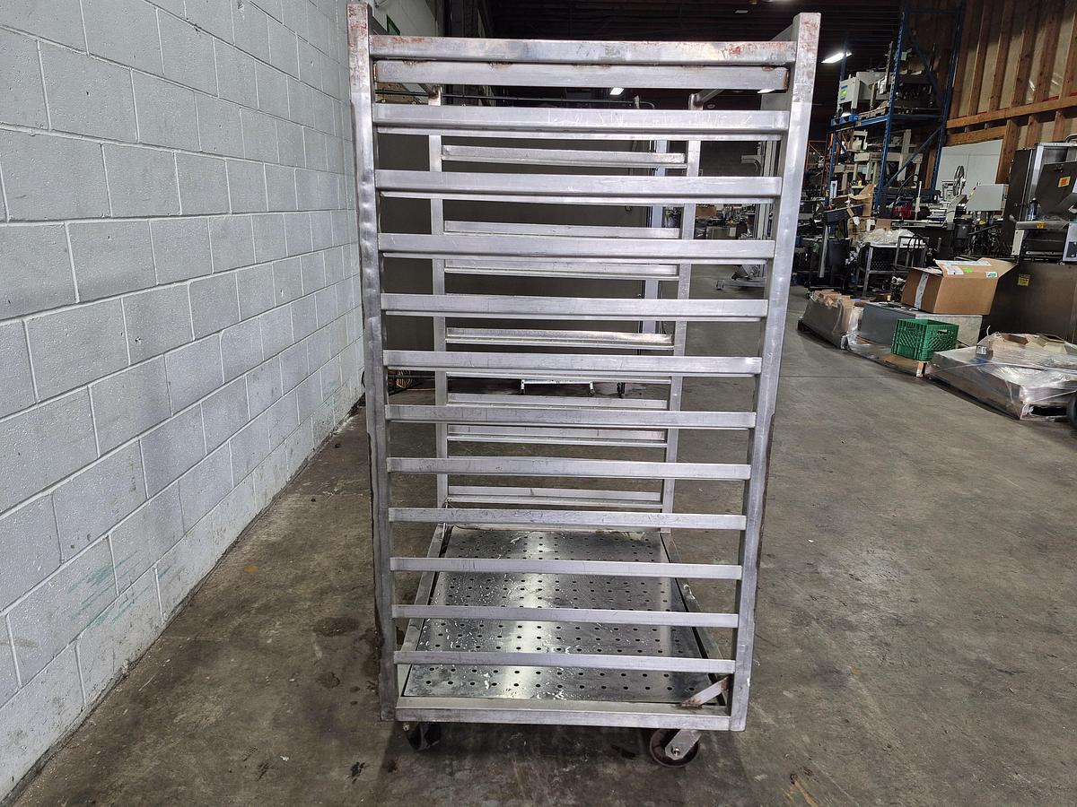 Used 12-Rack Smoke Truck 