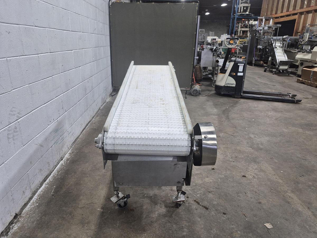 Used 5' L Modular Belt Conveyor