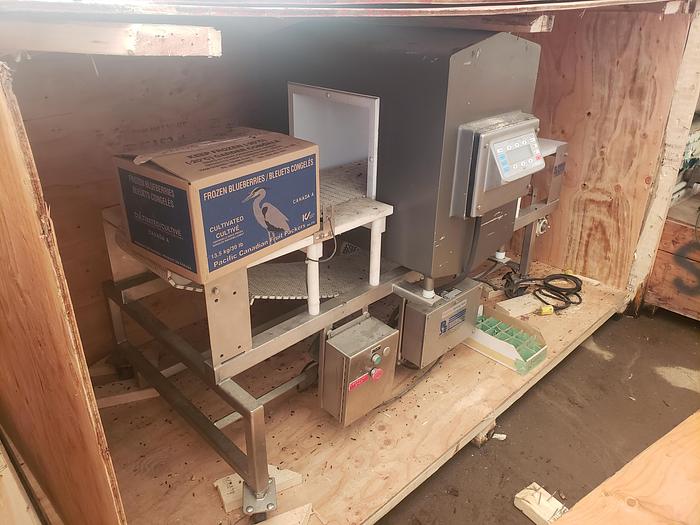 Used Thermo Goring Kerr DSP3/S-PSU Metal Detector