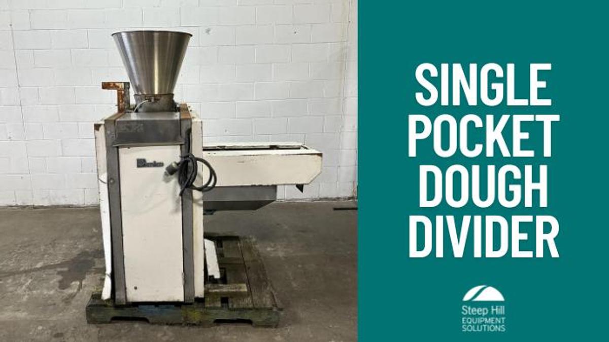 Used Benier Single Pocket Dough Divider