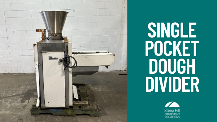 Used Benier Single Pocket Dough Divider