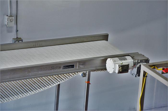 Used 11' long, 2' wide Conveyor