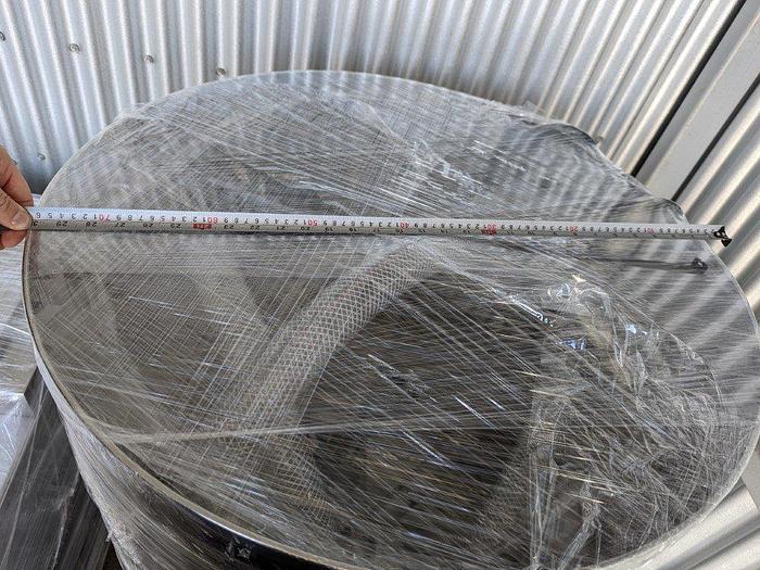 Used SS Tank with Immersion Heater