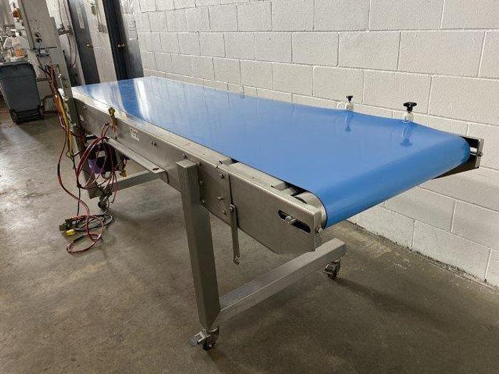 Used Unifiller 9.5' Flat Belt Conveyor