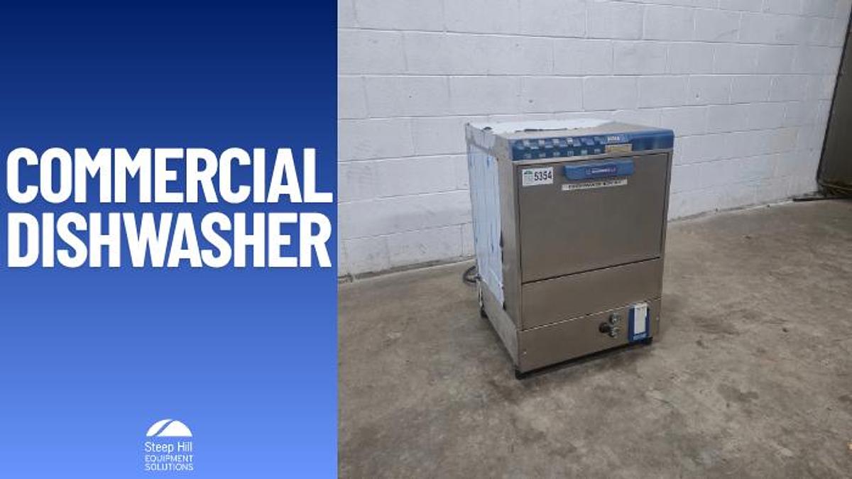 Used Nuova Simonelli Kiara 6 CF PS ETL Commercial Dishwasher