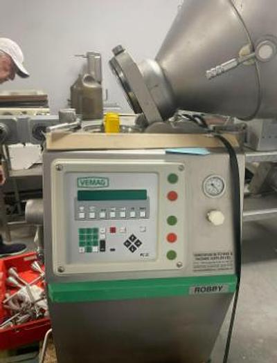 Used Vemag Vacuum/Stuffer Linker Portioner