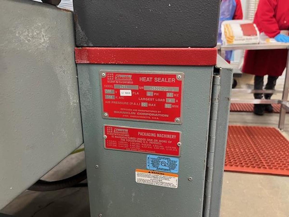 Used Shanklin A27A L-Bar Heat Sealer