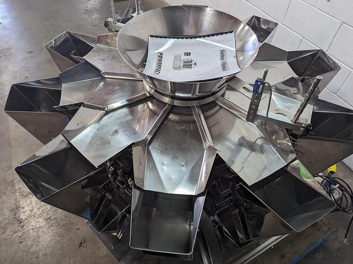 Used PowerPac HS-A10 10-Head Scale