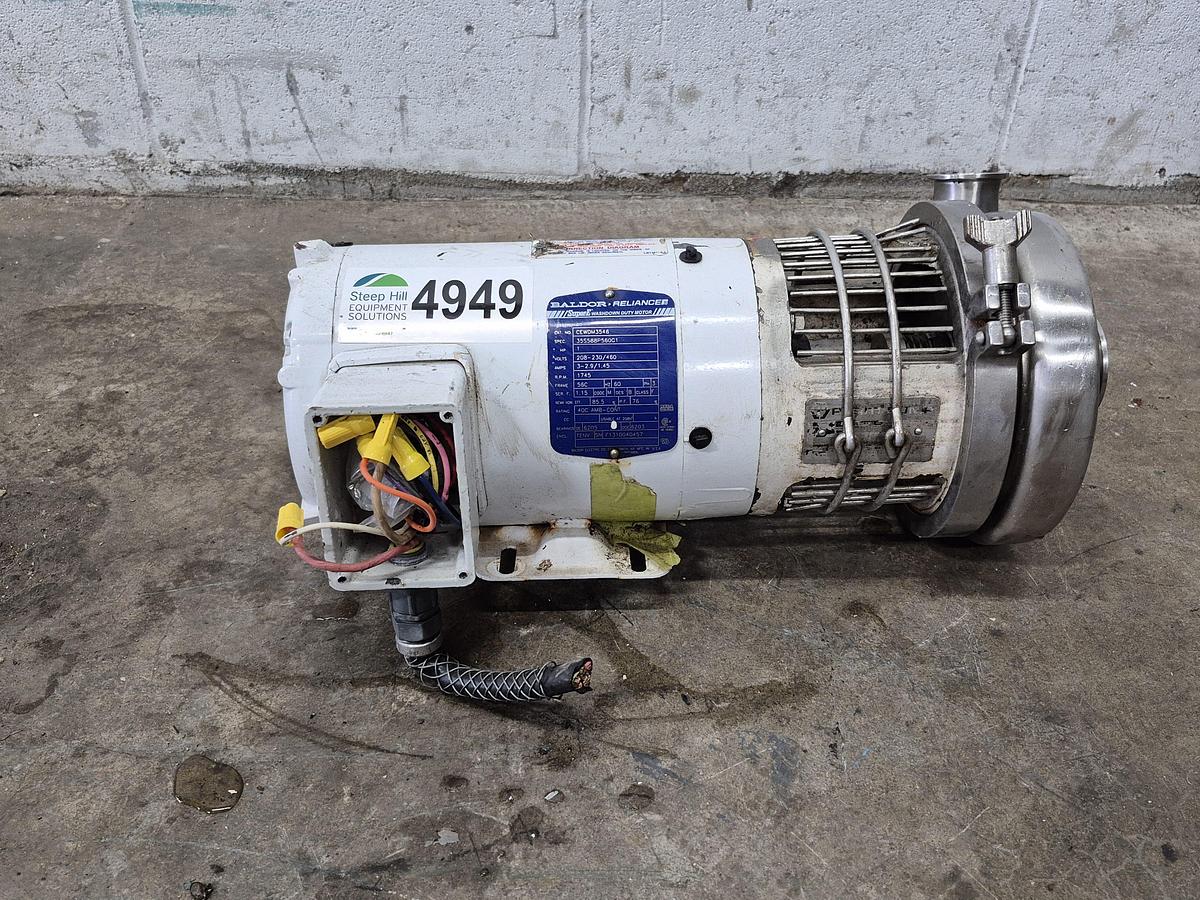 Used Puriti Waukesha C216 Centrifugal Pump