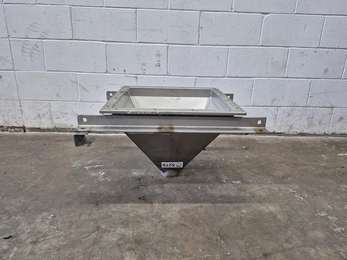 Used Flexicon Bulk Handling Pyramid Hopper