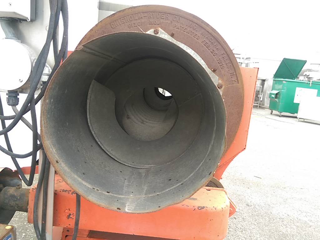 Used Bean Size Grader