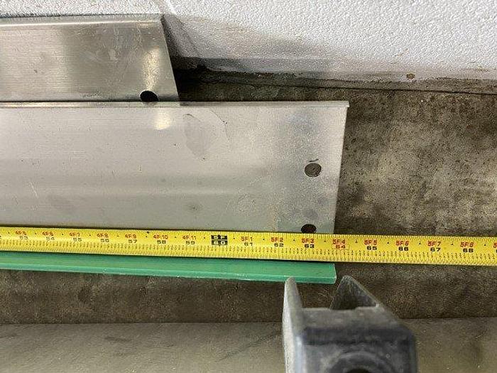 Used Bottling Line 8' Conveyor Sections