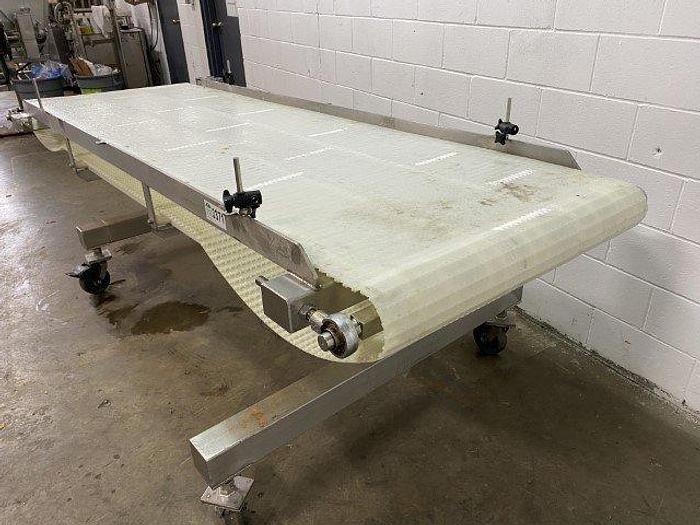 Used 9.5'L Modular Belt Conveyor