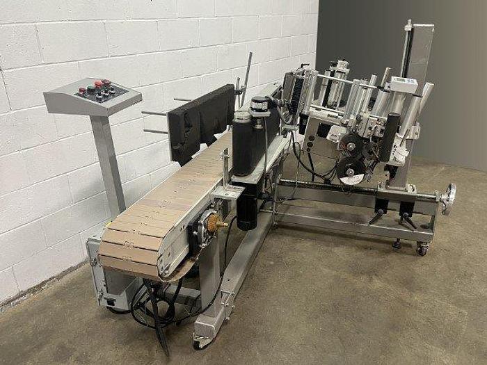 Used Label-Aire 3115-1500 Label Applicator