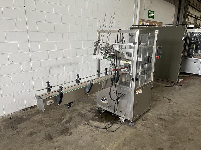 Used Automatic Press Capping Machine