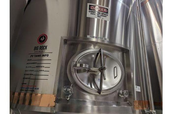 Used NSI 90HL Fermentation Tank