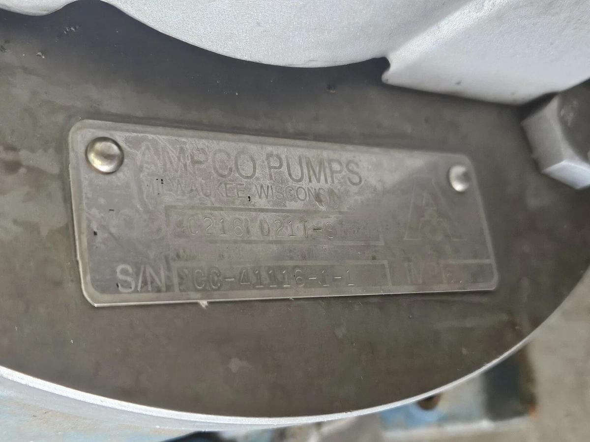 Used Centrifugal Pump with 10 HP Motor