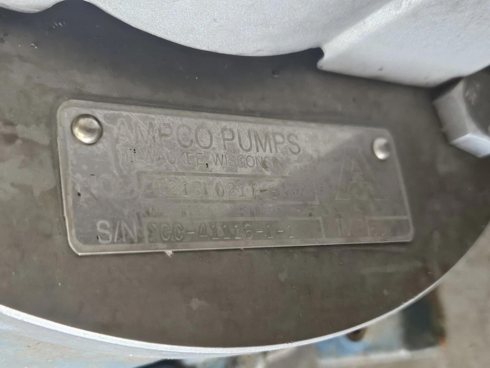 Used Centrifugal Pump with 10 HP Motor