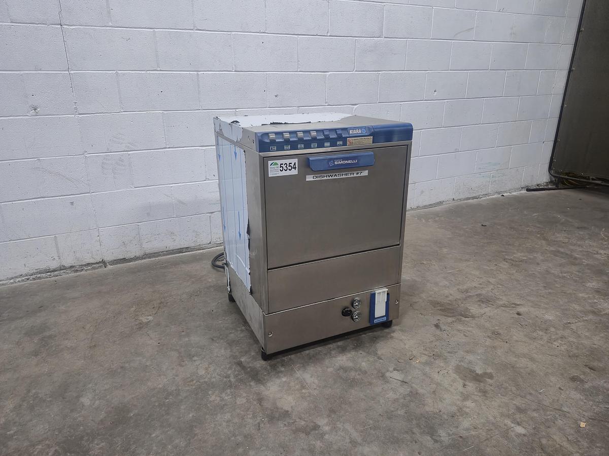 Used Nuova Simonelli Kiara 6 CF PS ETL Commercial Dishwasher