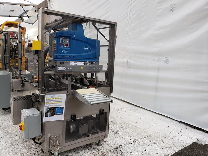 Used Adco Semi-Automatic Horizontal Cartoner 15DZ-60-SS