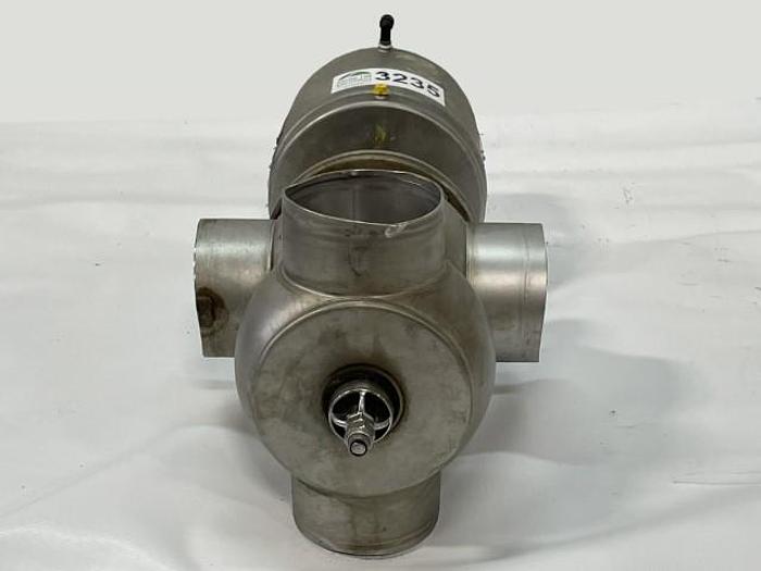 Used APV Double Seat Valve