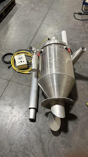 Used PNEU-Con SC3000VP Whisper Vacuum Loader