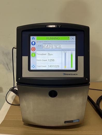 Used Videojet Ink Jet Coding Machine 1550