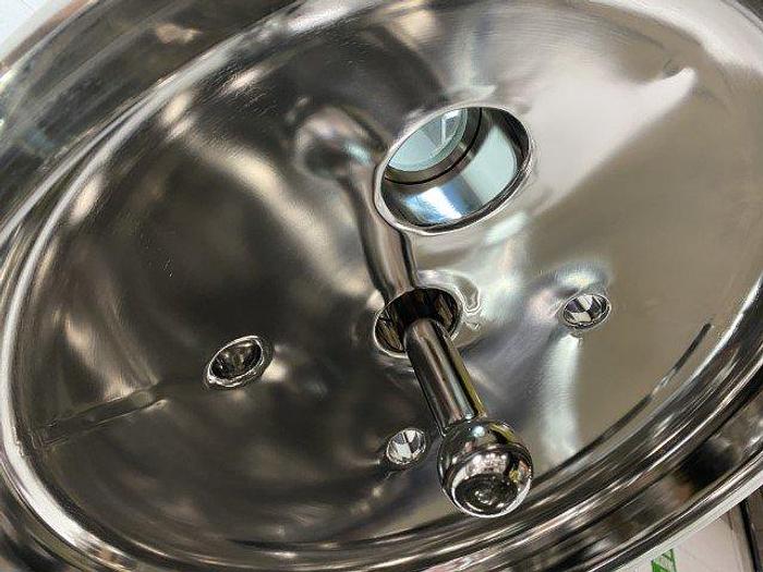 Used T&C Stainless Steel Jacketed Reactor