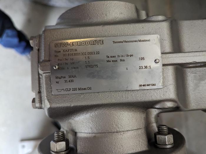 König 35HL Brew Tanks with Load Cells