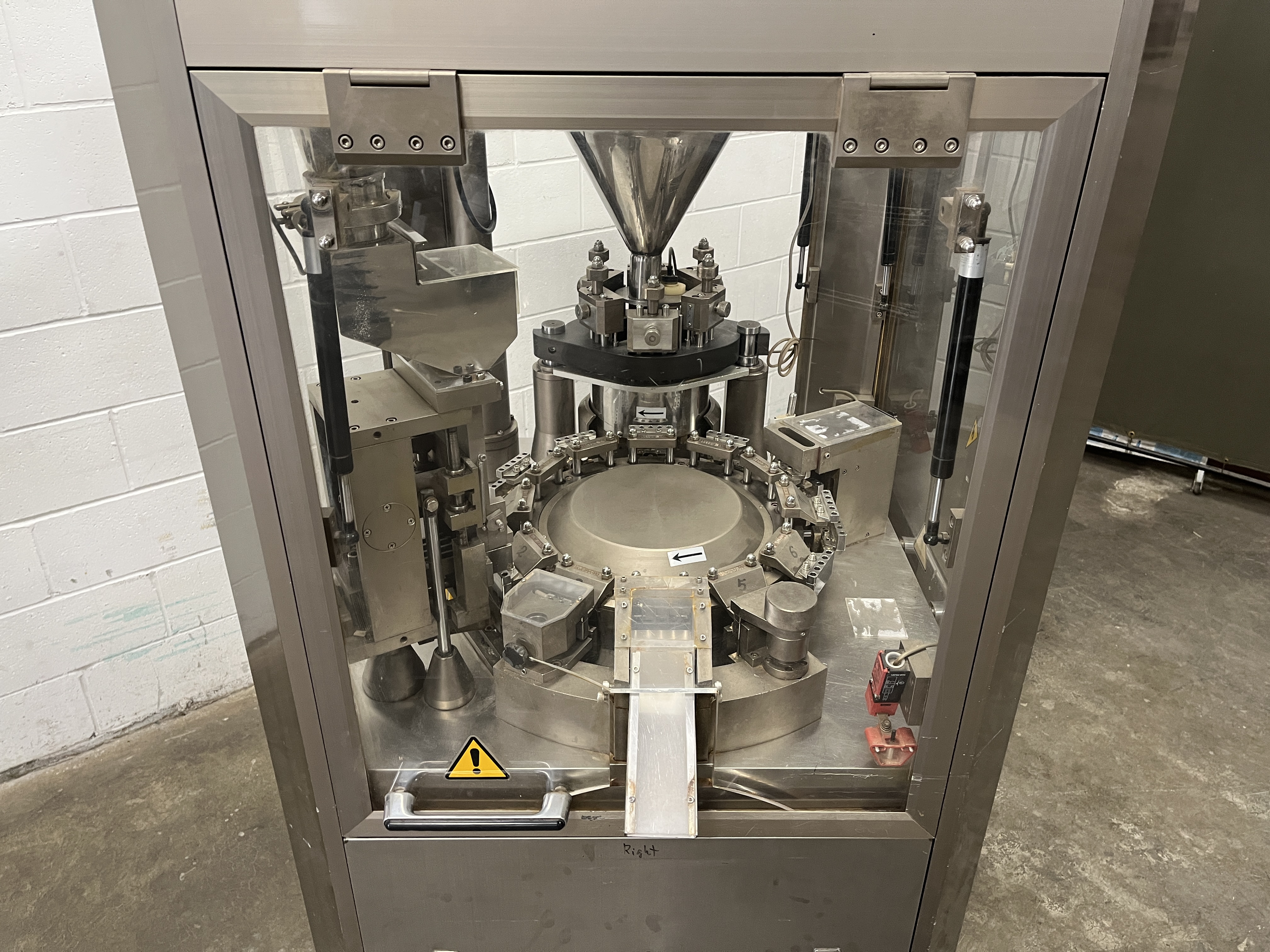 Used Sejong SF-40 Capsule Filler