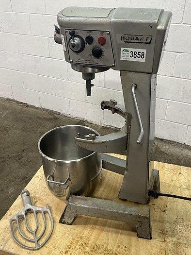 Used Hobart D-300T 30 Qt Mixer