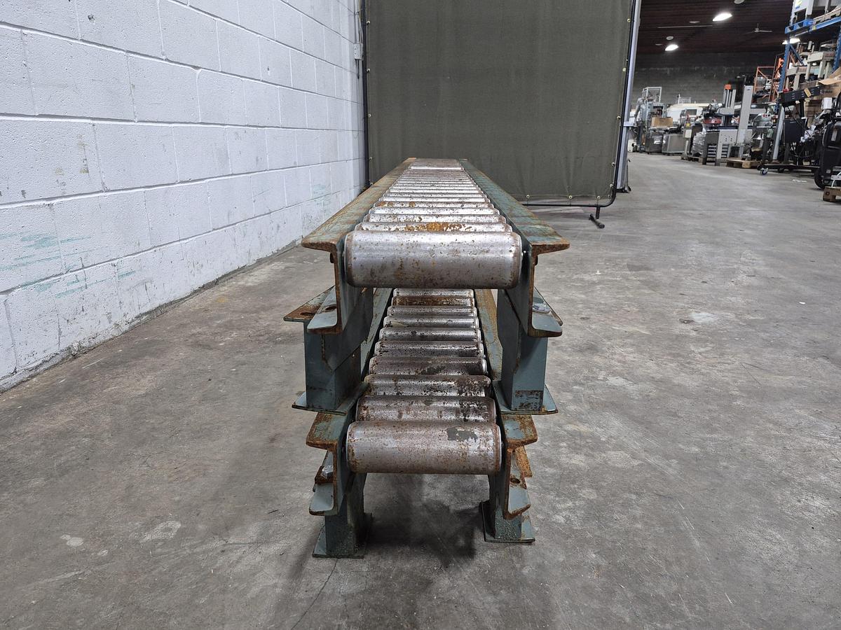 Used Univeyor Gravity Roller Conveyor