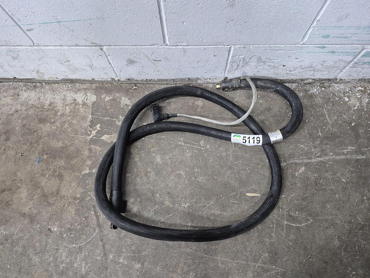 Used Nordson 10ft Heated Hot Melt Glue Hose