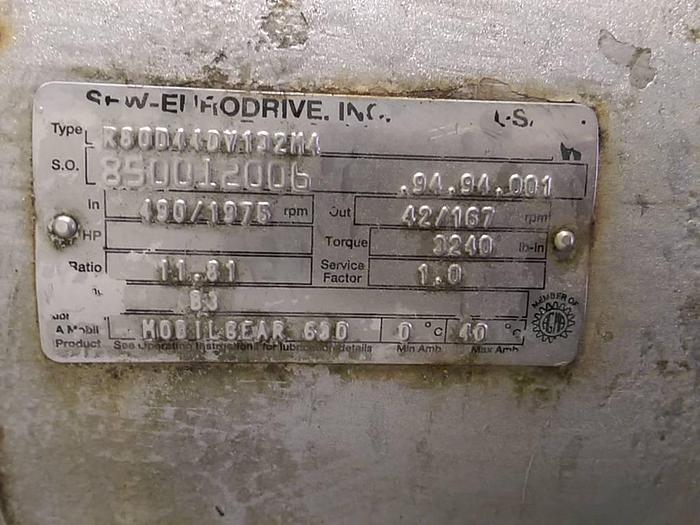 Used Mixing Chopper Press Screw Press