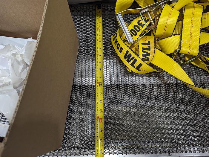 Used 16.5ft Drying Tunnel