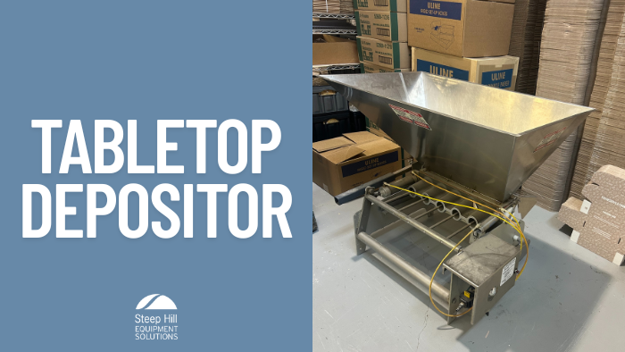 Used Hinds-Bock 5P-08WT Tabletop Depositor