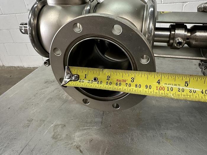 Used GEA Double Seat Valve