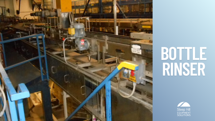 Used Bevco Empty Bottle Rinser