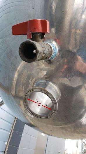 Used Groen Steam Jacketed Tilting Kettle with Scrape Surface Agitator