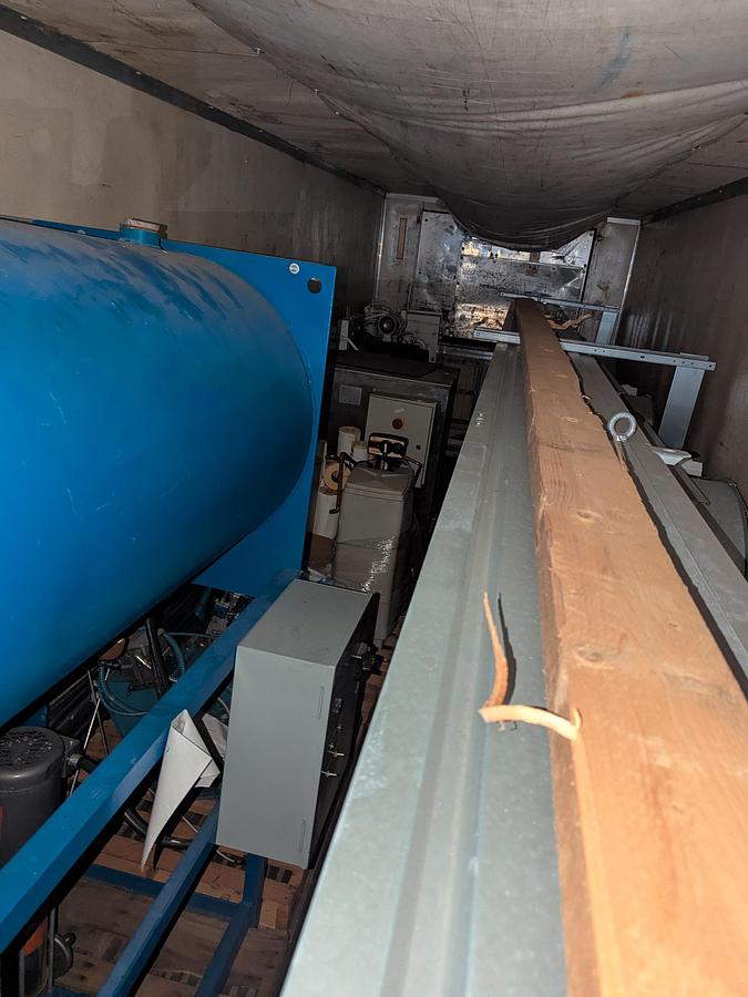 Used York-Shipley-Global Gas-Fired Boiler