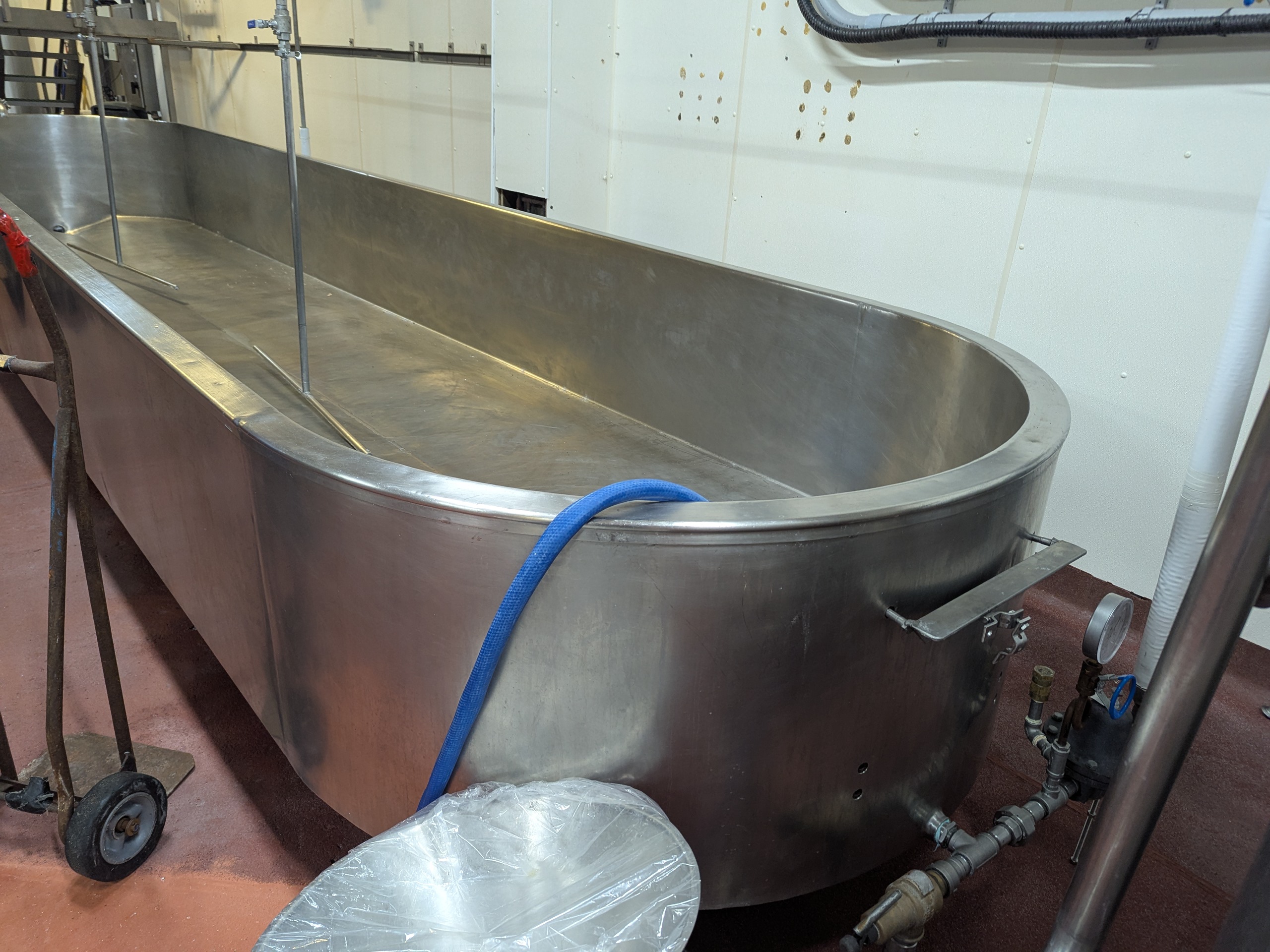 Used 25ft Ricotta Tank